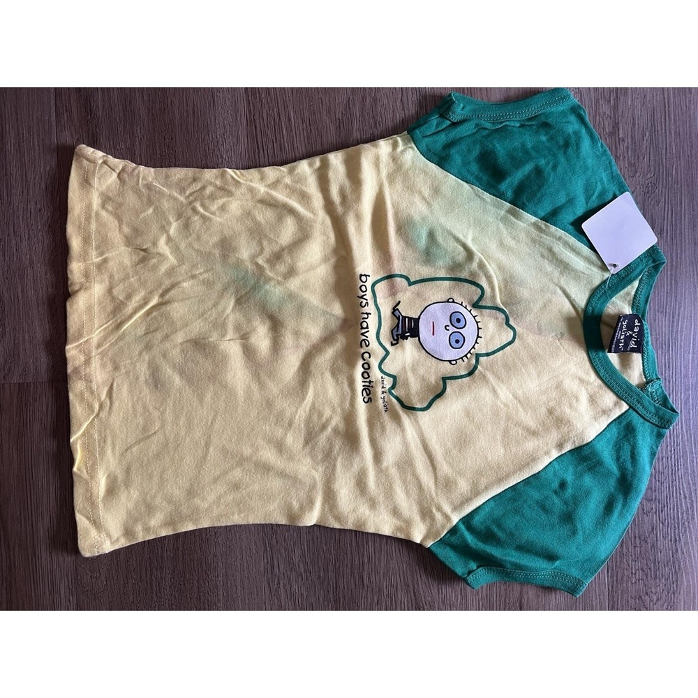 Vintage David &Goliath Woman T-Shirt Size S